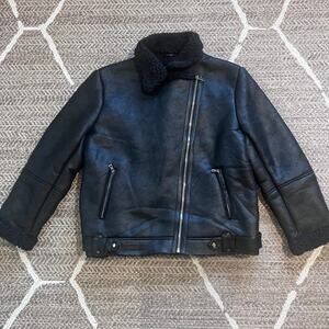 DECIBLE Sherpa Lined Jacket sz 2XL